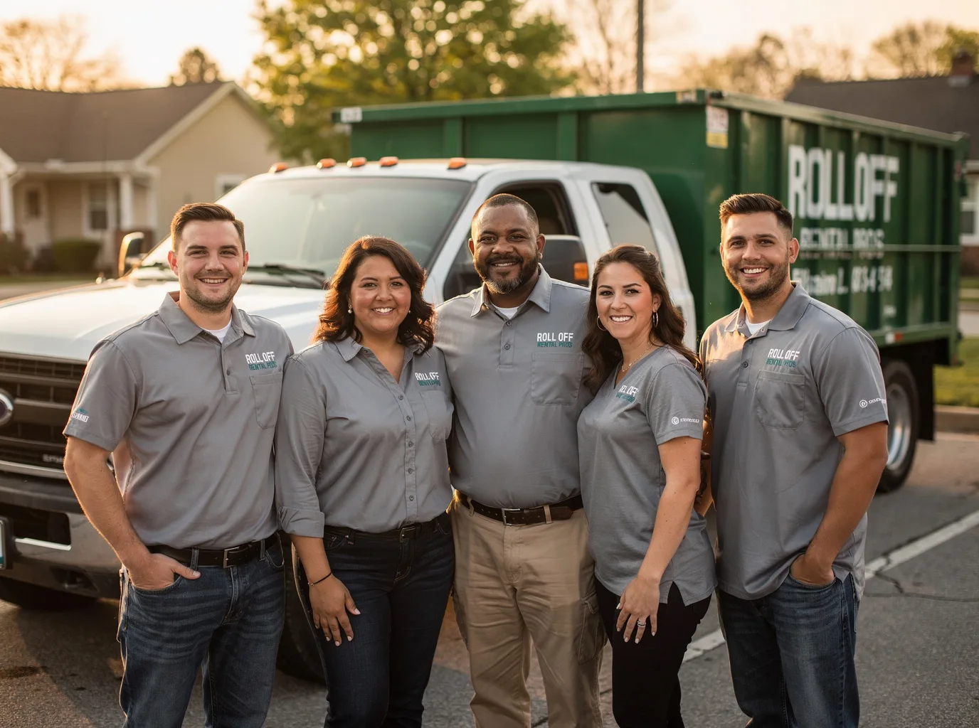 Roll Off Dumpster Rental company in Falun, KS