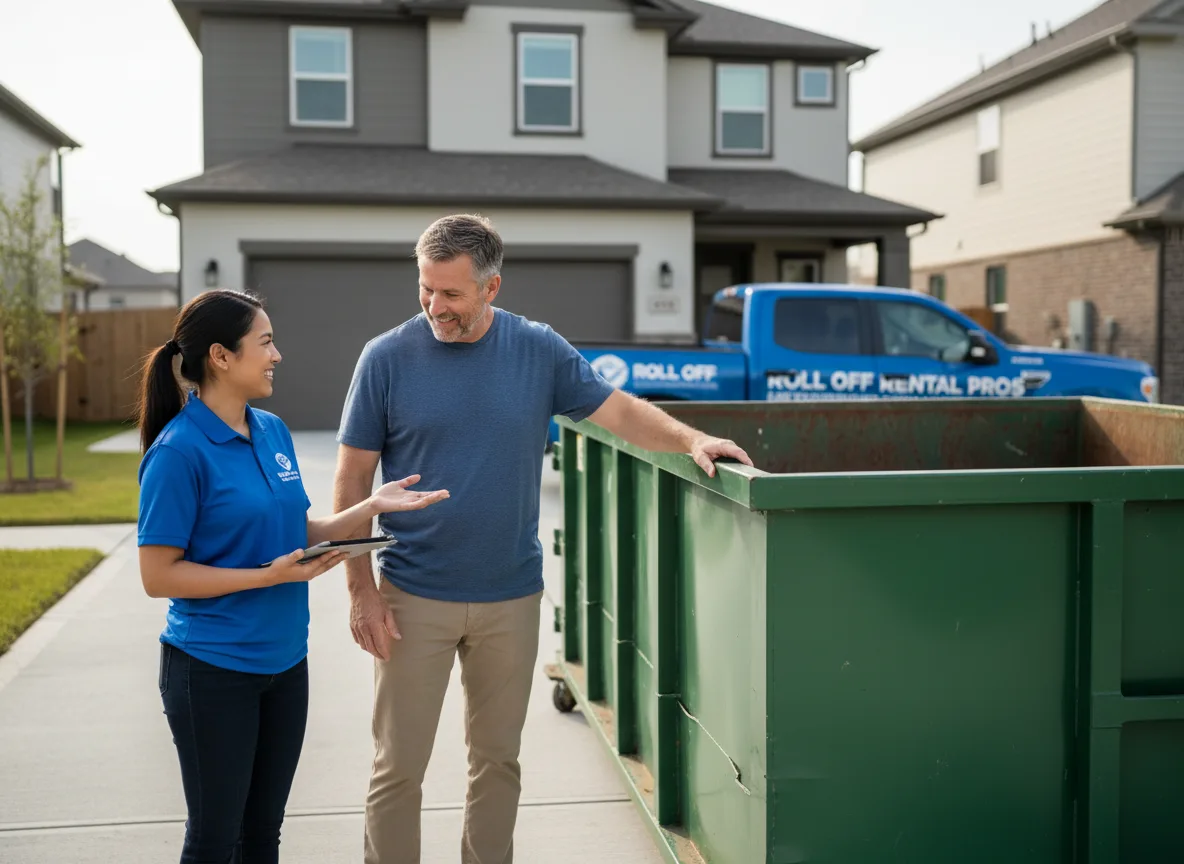Roll Off Dumpster Rental Falun, KS FAQs